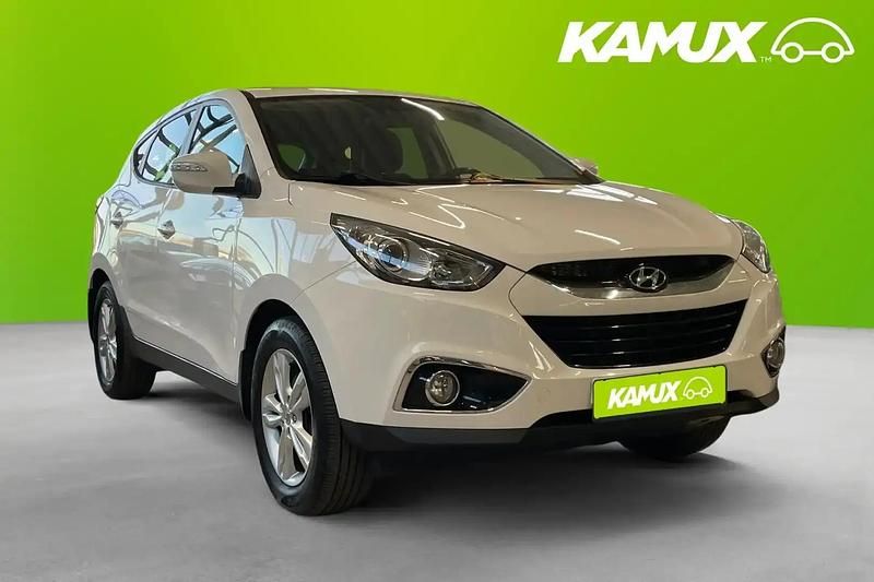 Vit Begagnad 2012 Hyundai ix35 SUV | 99 800 kr (Marknadspris) - Bild 1/4