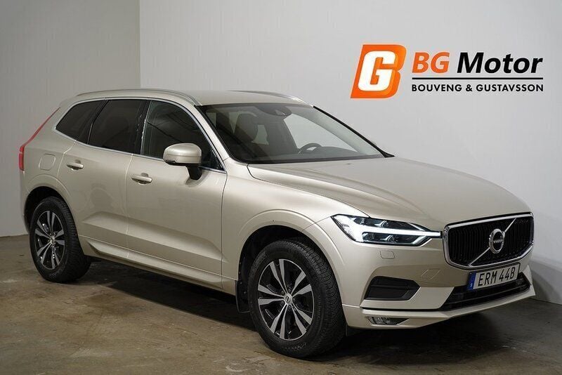 Ljusbrun (brun) Begagnad 2019 Volvo XC60 Momentum SUV | 318 900 kr (Bra pris) - Bild 1/3
