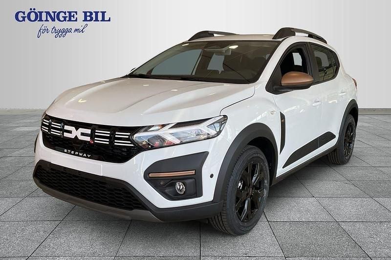 Vit Ny 2025 Dacia Sandero Extreme Halvkombi | 251 400 kr (Marknadspris) - Bild 1/4