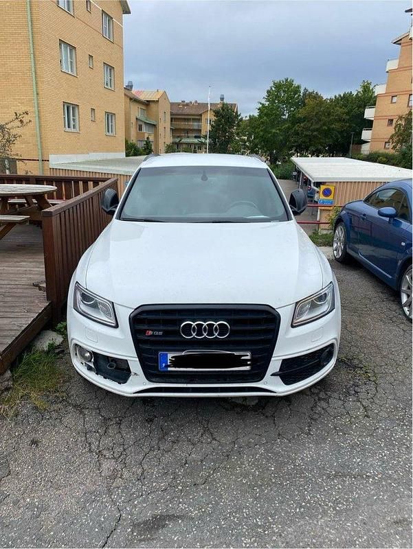 Vit Begagnad 2016 Audi Q5 SUV | 99 000 kr - Bild 1/4