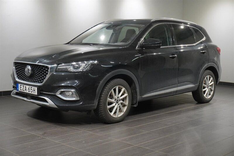 Svart Begagnad 2021 MG EHS Luxury SUV | 229 900 kr (Marknadspris) - Bild 1/2