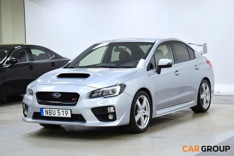 Begagnad Subaru WRX STI 301 HK (221 kW) 2016 Silver Sedan