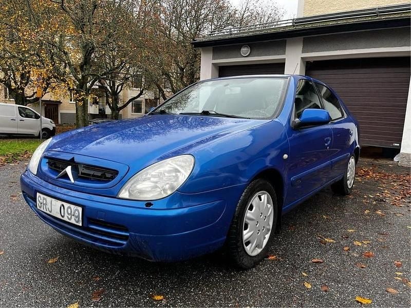 Begagnad 2001 Citroën Xsara Halvkombi | 16 000 kr - Bild 1/4