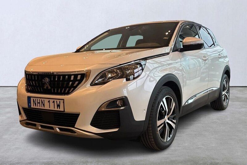 Okänd Begagnad 2019 Peugeot 3008 Allure SUV | 209 000 kr (Marknadspris) - Bild 1/4