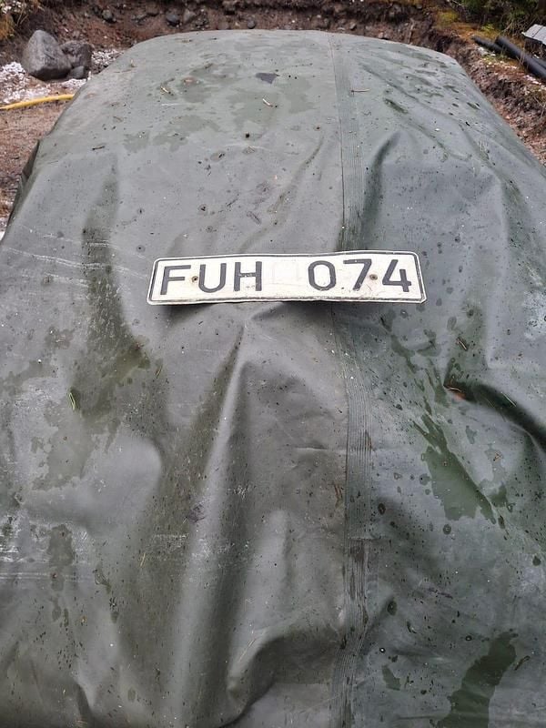 Begagnad 1972 MG B GT Sportkupé | 50 000 kr - Bild 1/1