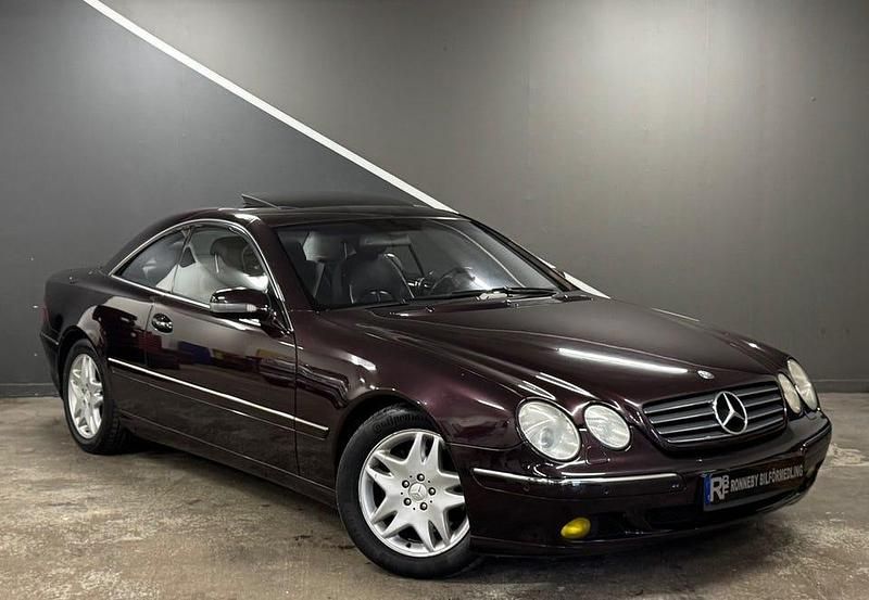 Begagnad Mercedes CL500 306 HK (225 kW) 1999 Lila Sportkupé