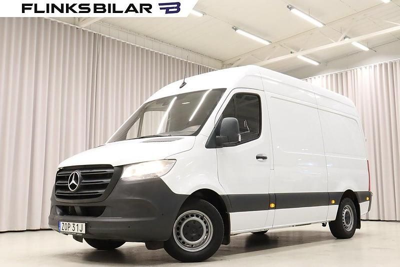 Begagnad Mercedes Sprinter 150 HK (110 kW) 2021 Vit Van