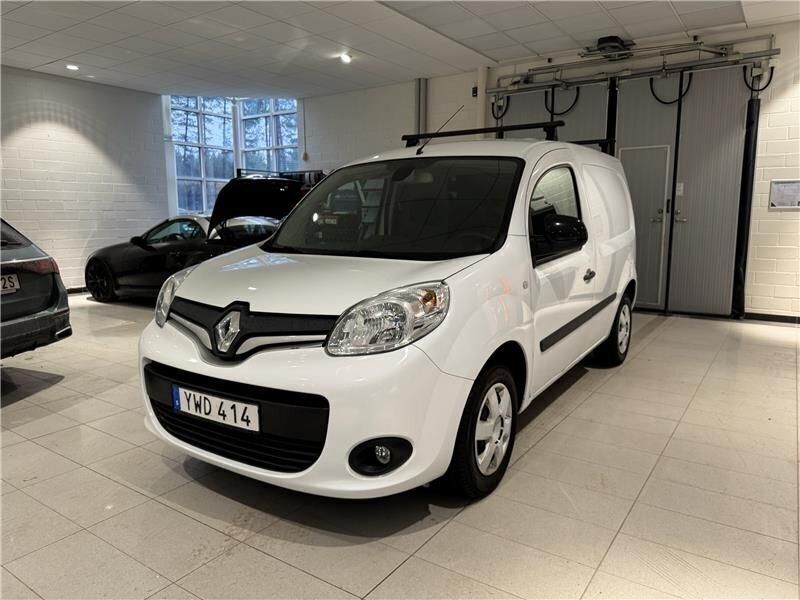 Vit Begagnad 2018 Renault Kangoo Minibuss | 93 750 kr (Marknadspris) - Bild 1/4