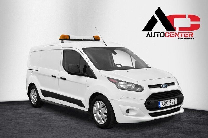 Vit Begagnad 2016 Ford Transit Van | 89 500 kr (Bra pris) - Bild 1/4