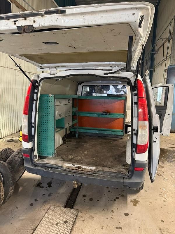 Begagnad 2009 Mercedes Vito Van | 28 000 kr (Bra pris) - Bild 1/4