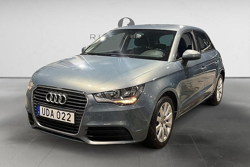 Blå Begagnad 2012 Audi A1 Sportback Proline Halvkombi | 89 900 kr (Superpris) - Bild 1/3