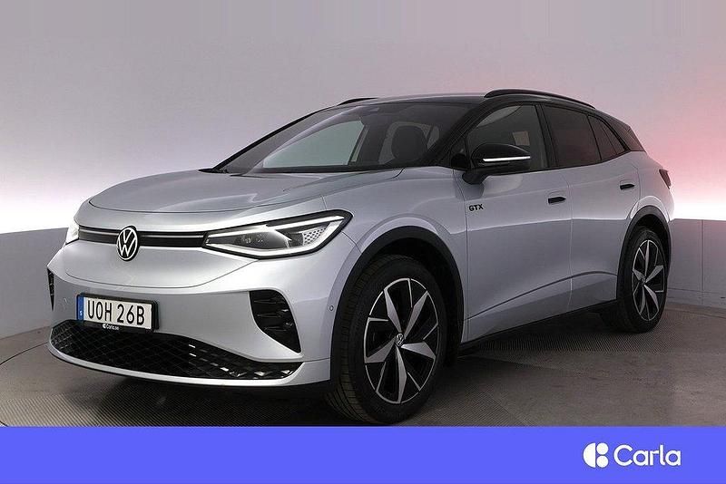 Silver Begagnad 2023 VW ID.4 GTX SUV | 423 900 kr - Bild 1/4