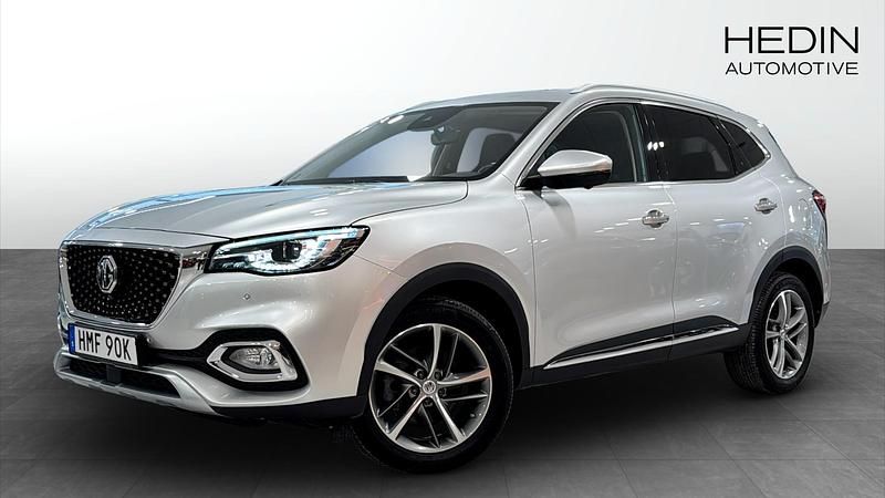 Grå Begagnad 2021 MG EHS SUV | 202 900 kr (Marknadspris) - Bild 1/4