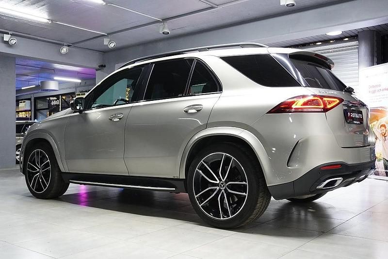 Begagnad Mercedes GLE300 AMG line 245 HK (180 kW) 2019 Silver SUV