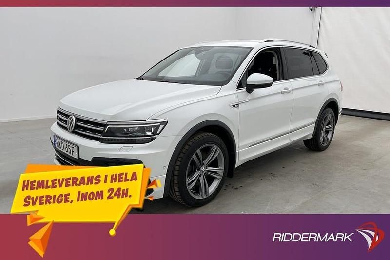 Begagnad VW Tiguan Allspace 190 HK (139 kW) 2018 Vit SUV