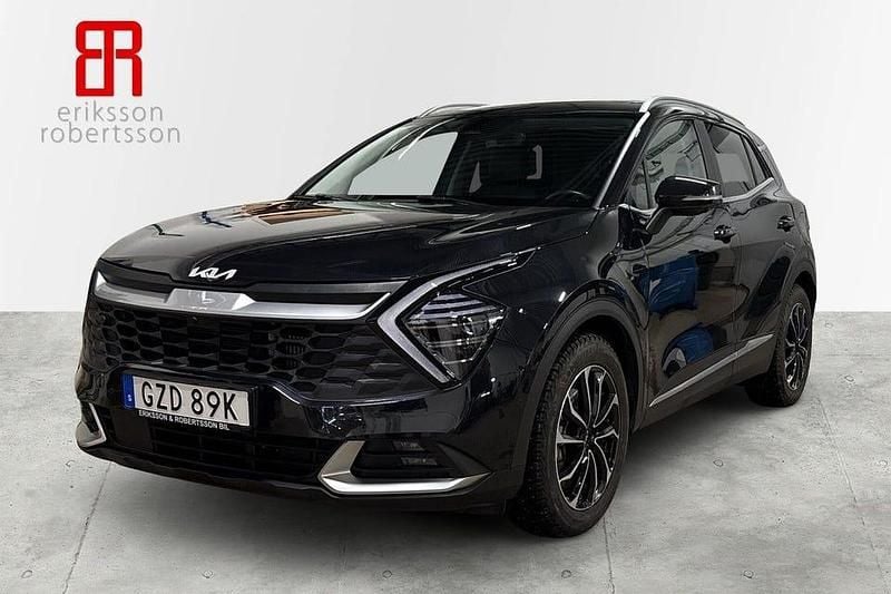 Begagnad Kia Sportage 265 HK (194 kW) 2022 Svart SUV