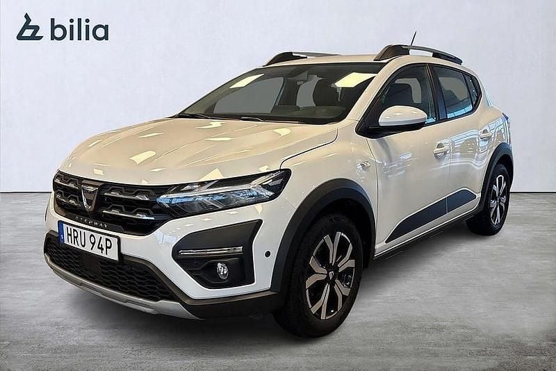 Vit Begagnad 2022 Dacia Sandero Comfort SUV | 149 900 kr (Marknadspris) - Bild 1/3