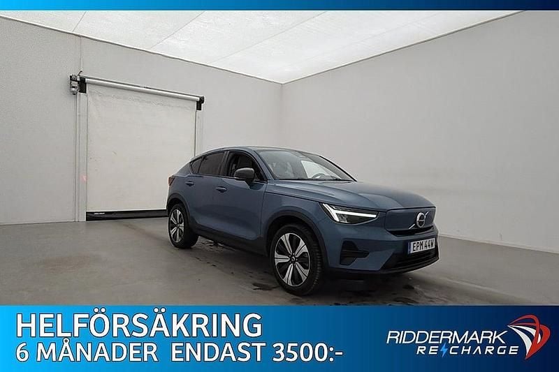 Blå Begagnad 2022 Volvo C40 Single Motor SUV | 284 800 kr (Bra pris) - Bild 1/3