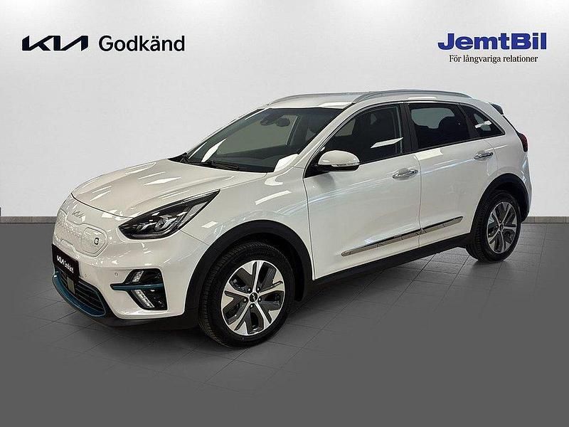Vit Begagnad 2022 Kia e-Niro Advance SUV | 299 000 kr (Marknadspris) - Bild 1/4