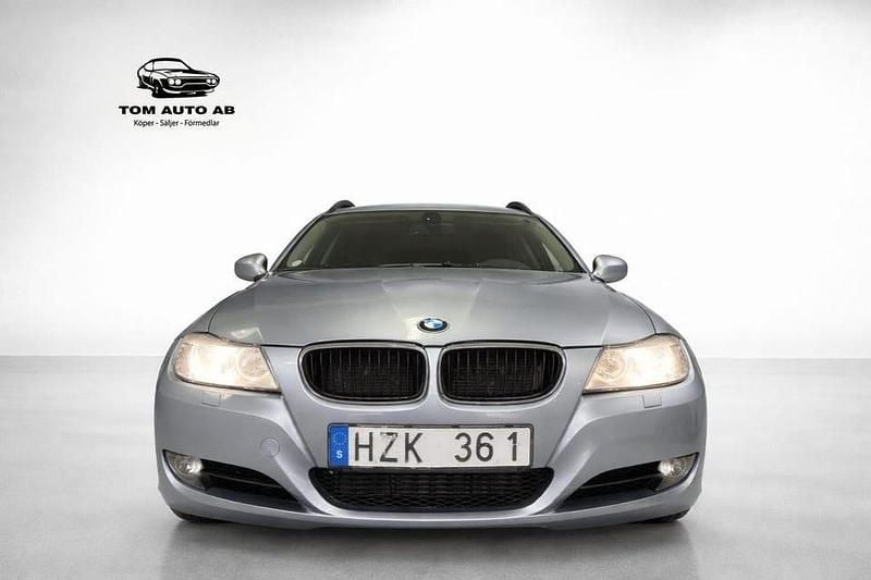 Begagnad BMW 320 Comfort Edition 177 HK (130 kW) 2008 Ljusblå Kombi