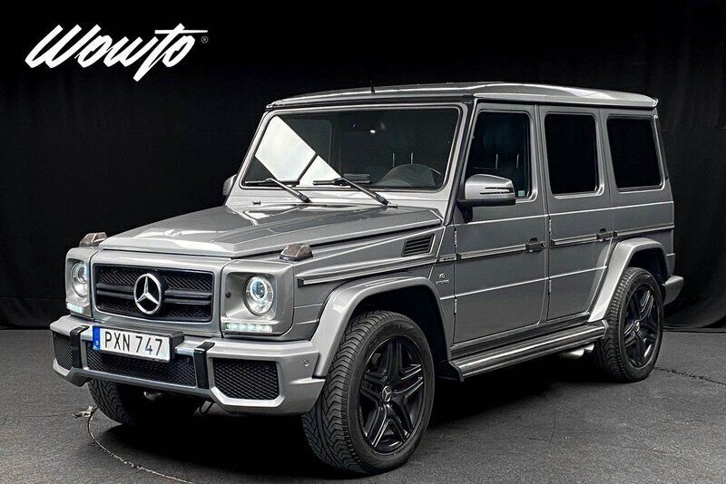 Silver Begagnad 2012 Mercedes G63 AMG AMG SUV | 799 800 kr - Bild 1/3