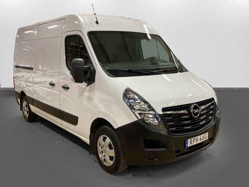 Begagnad Opel Movano 180 HK (132 kW) 2021 Vit Van