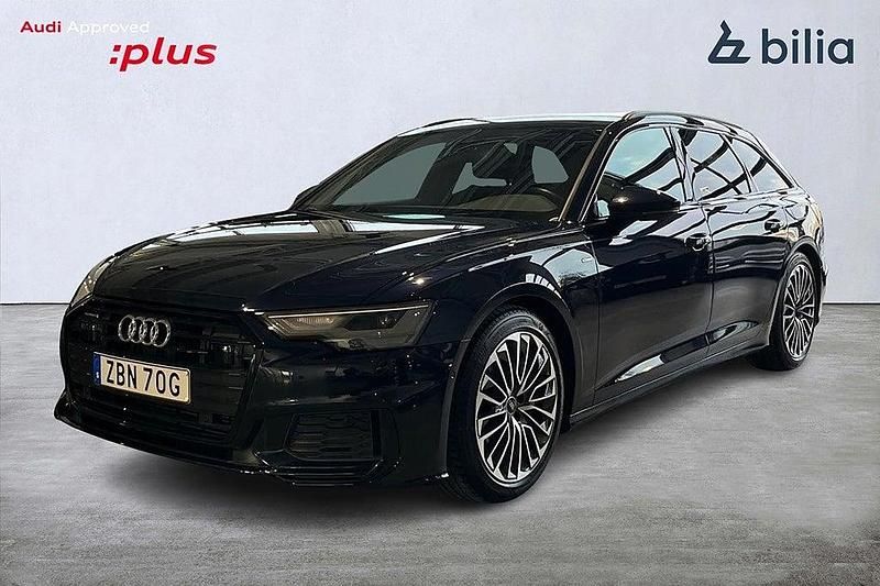 Blå Begagnad 2023 Audi A6 S-Line Kombi | 489 000 kr (Marknadspris) - Bild 1/3
