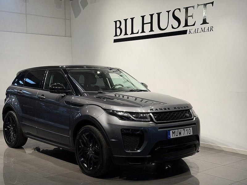 Grå Begagnad 2015 Land Rover Range Rover evoque HSE Dynamic SUV | 199 900 kr (Marknadspris) - Bild 1/4