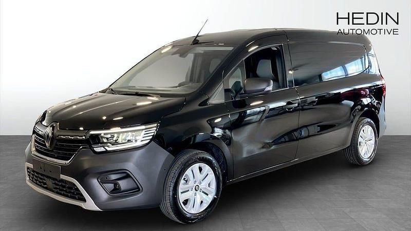 Svart Ny 2025 Renault Kangoo Van | 349 875 kr (Marknadspris) - Bild 1/4