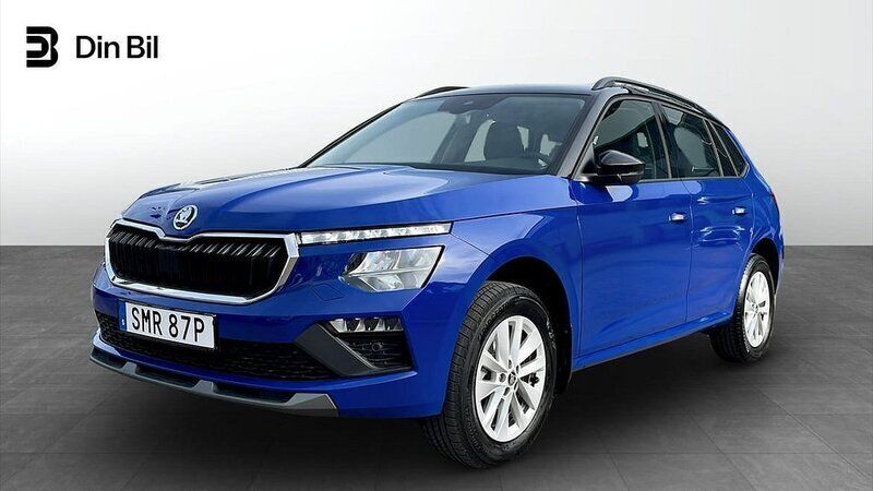 Blå Begagnad 2024 Skoda Kamiq Selection SUV | 279 900 kr (Lite dyr) - Bild 1/4
