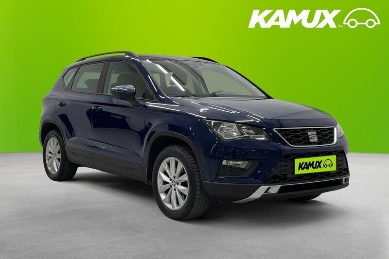 Blå Begagnad 2017 Seat Ateca 4Drive SUV | 209 800 kr (Marknadspris) - Bild 1/4