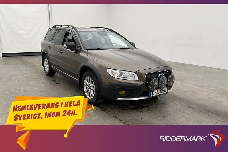 Brun Begagnad 2015 Volvo XC70 Standard Kombi | 178 800 kr (Marknadspris) - Bild 1/3
