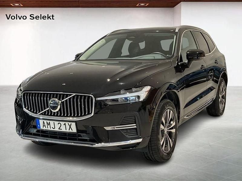 Begagnad Volvo XC60 Inscription 344 HK (253 kW) 2022 Svart SUV