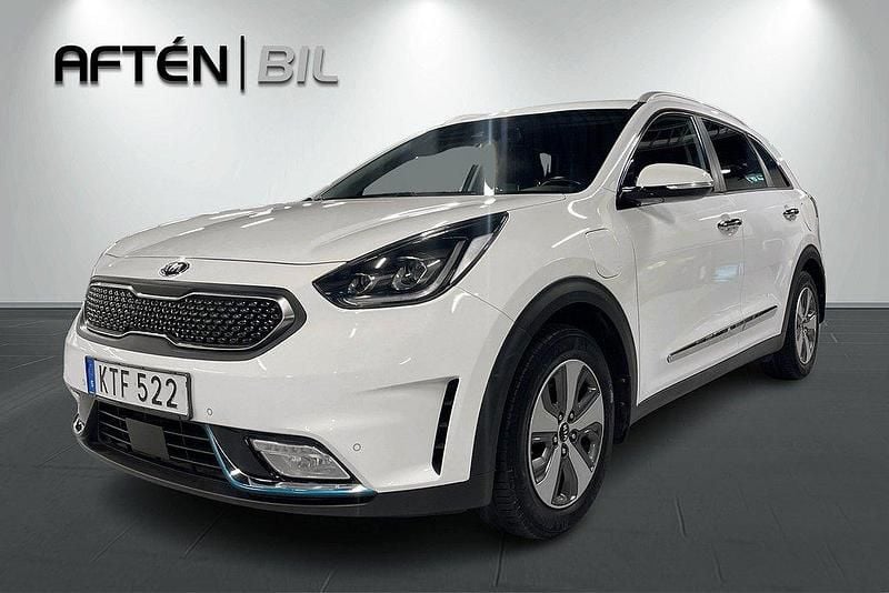 Vit Begagnad 2018 Kia Niro 2 SUV | 189 800 kr (Marknadspris) - Bild 1/3