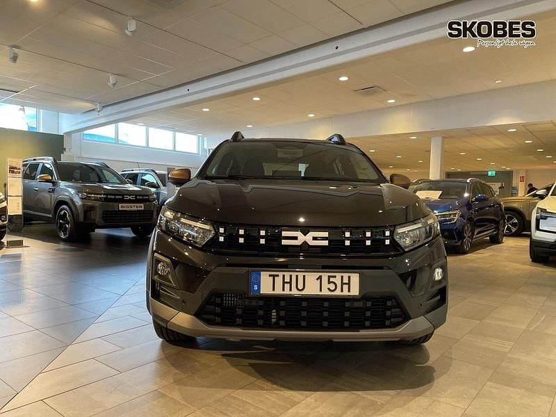 Ny Dacia Sandero Stepway 2026 Svart