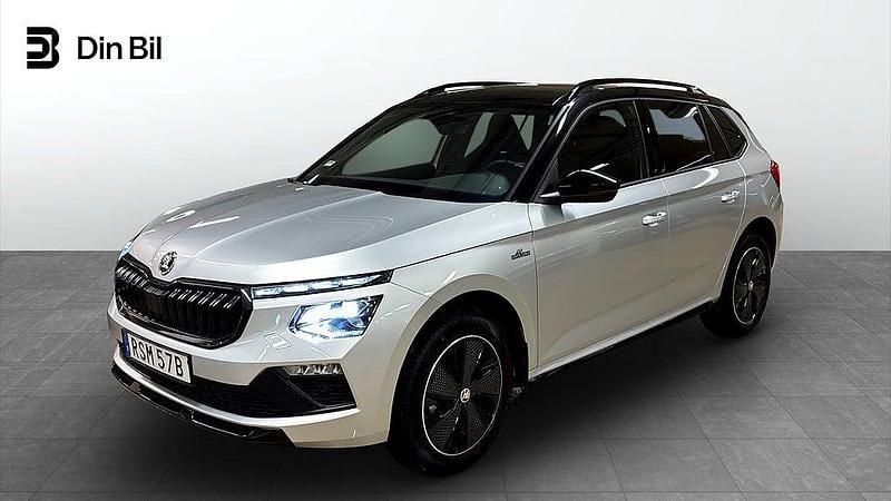 Begagnad Skoda Kamiq Monte Carlo 116 HK (85 kW) 2024 Brilliant silver metallic SUV