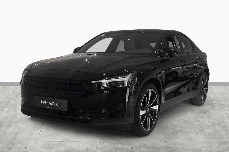 Svart Begagnad 2021 Polestar 2 Standard Range Single Motor Sedan | 294 900 kr (Marknadspris) - Bild 1/3
