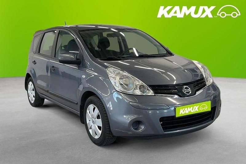 Blå Begagnad 2011 Nissan Note Halvkombi | 38 800 kr (Marknadspris) - Bild 1/3