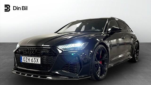 Begagnad Audi RS6 Advanced 600 HK (441 kW) 2021 Mytsvart metallic Kombi