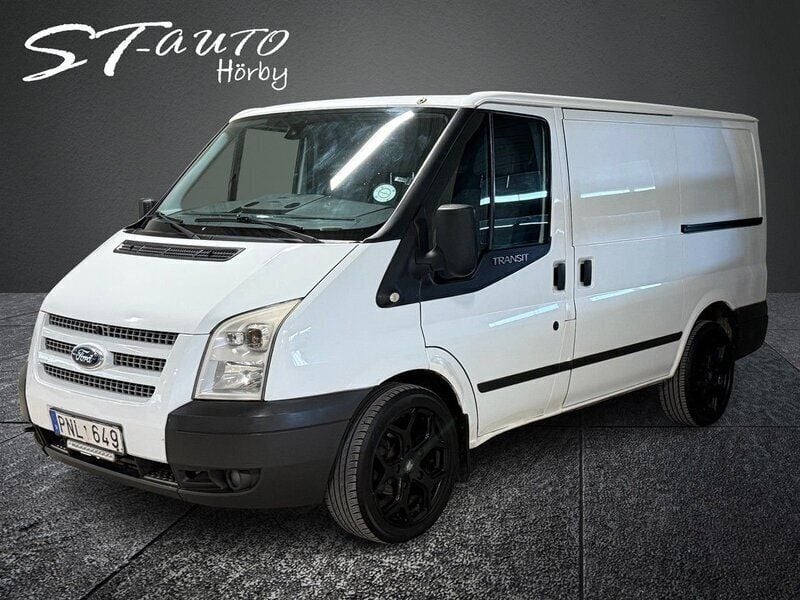 Vit Begagnad 2013 Ford Transit Trend Van | 79 900 kr (Superpris) - Bild 1/4