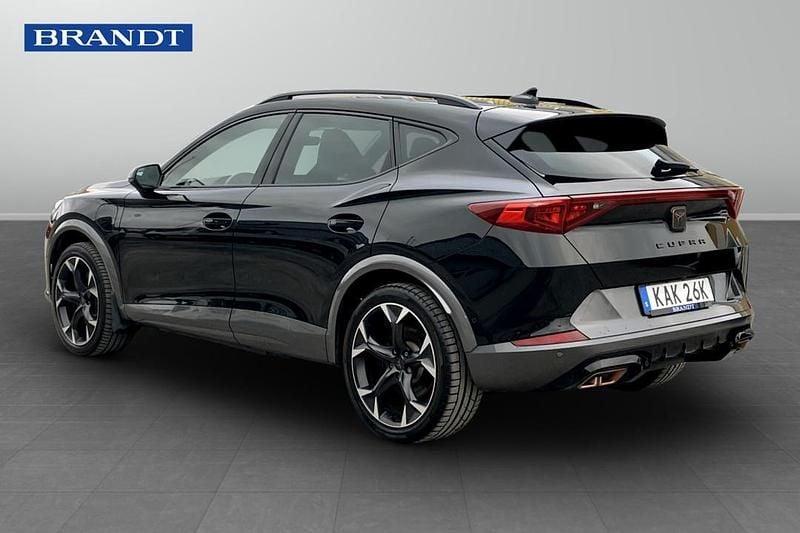 Begagnad Cupra Formentor VZ 2024 Svart SUV