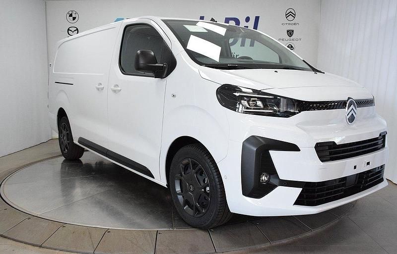 Vit Ny 2025 Citroën Jumpy Business Class Minibuss | 454 375 kr - Bild 1/3