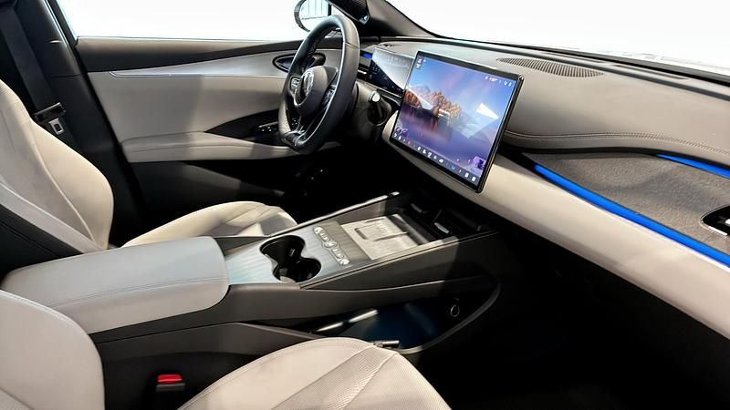 Begagnad BYD Seal Comfort 98 HK (72 kW) 2025 Vit Kombi