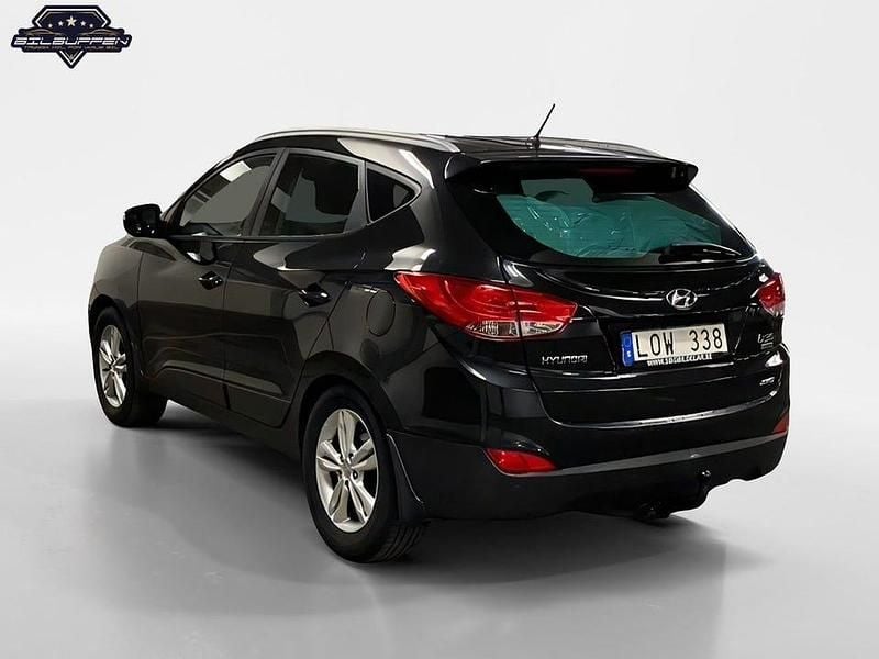 Begagnad Hyundai ix35 184 HK (135 kW) 2011 Svart SUV