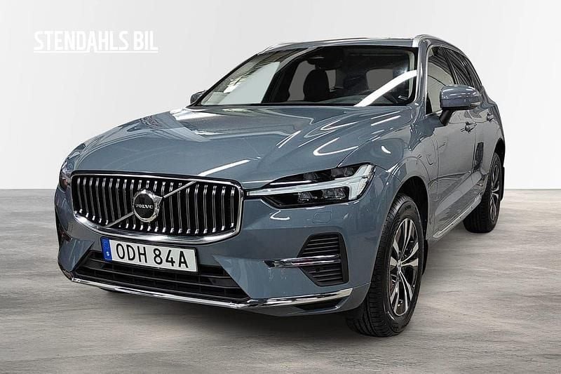 Grå Begagnad 2022 Volvo XC60 Inscription SUV | 399 000 kr (Superpris) - Bild 1/4