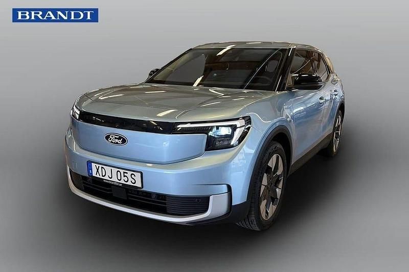 Blå Begagnad 2024 Ford Explorer Extended Range SUV | 529 000 kr - Bild 1/4