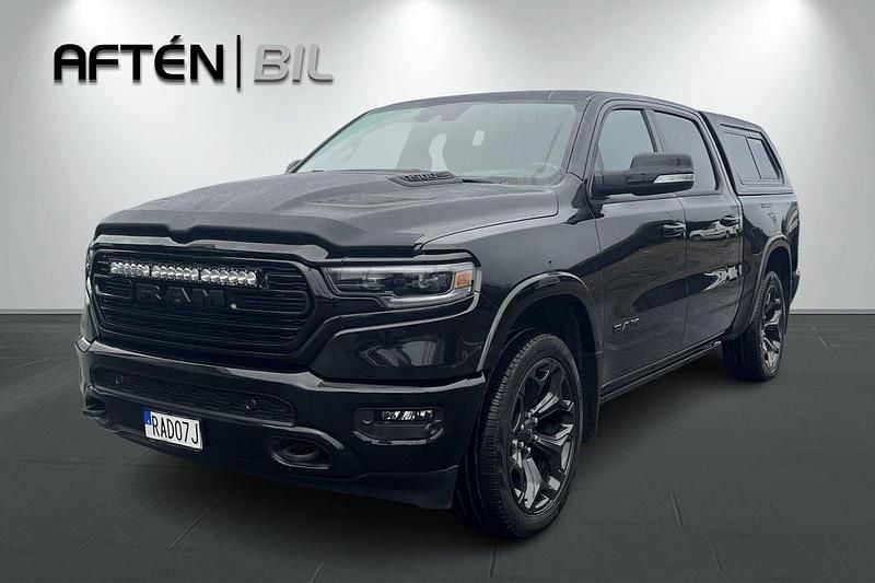 Svart Begagnad 2022 Dodge Ram Limited Pickup | 848 650 kr (Lite dyr) - Bild 1/3