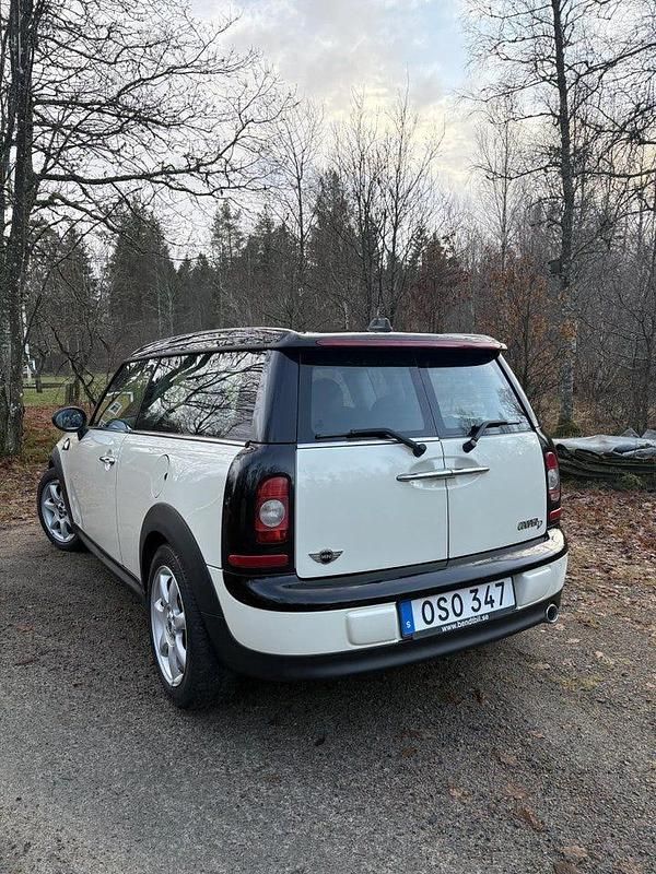 Begagnad Mini Cooper D Clubman 109 HK (80 kW) 2008 Kombi