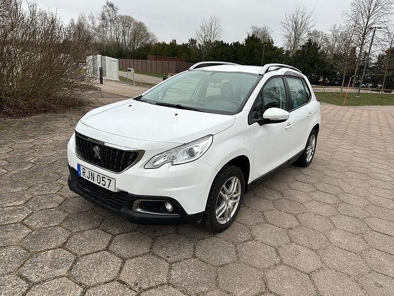 Begagnad Peugeot 2008 82 HK (60 kW) 2017 Vit SUV