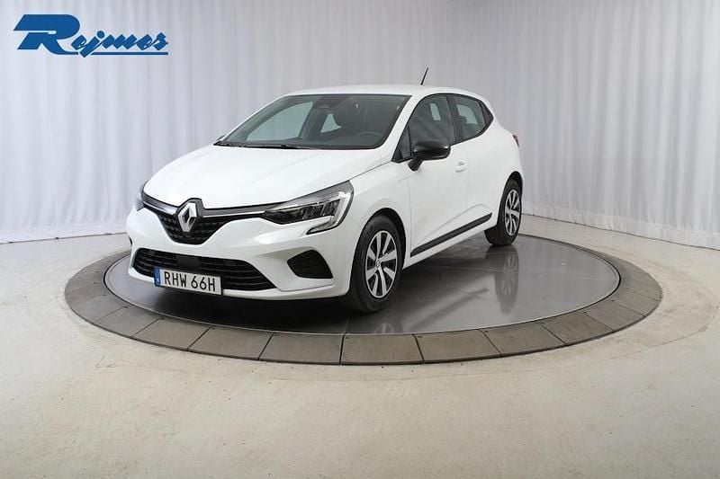 Vit Begagnad 2022 Renault Clio V Equilibre Halvkombi | 148 800 kr (Marknadspris) - Bild 1/4